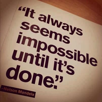 Motivational Quotes : Impossible Quotes