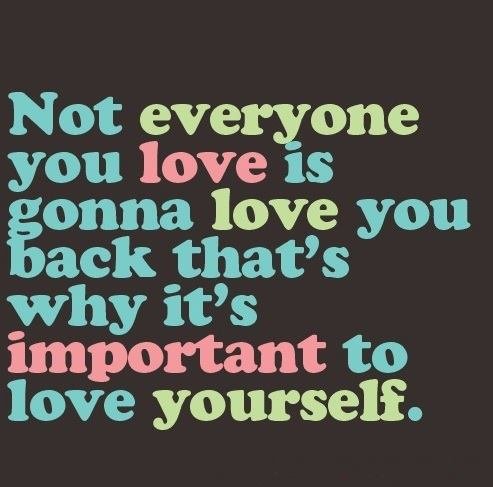 Love Quotes, love yourself