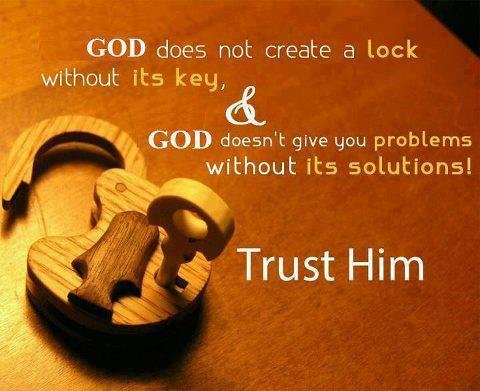 God Quotes : God trust quotes