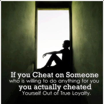 Cheat Love Quotes