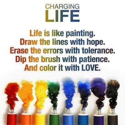 Life Quotes : Charging Life