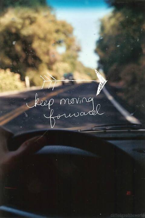 Keep Moving forward