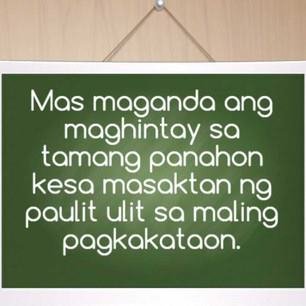 quotes about love tagalog sweet