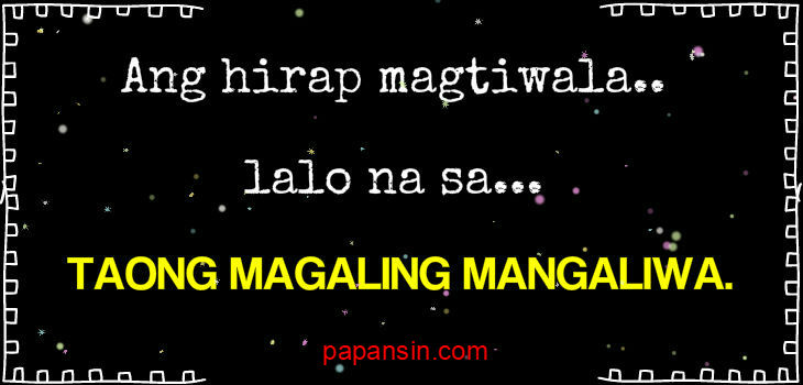 Tagalog kabit love quotes