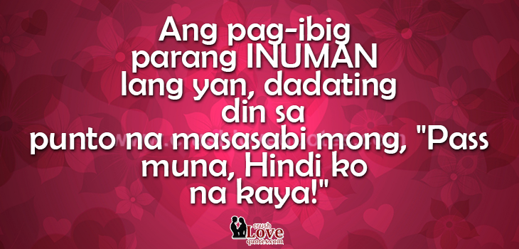 Pagibig Tagalog Love Quotes