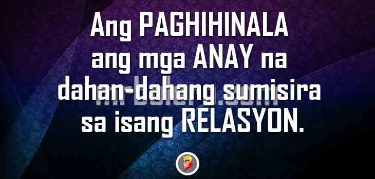 Tagalog Relationship Love Quotes