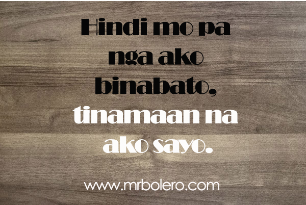 Tagalog Love Quotes and Confession 7