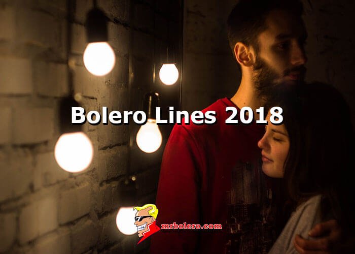 Bolero Lines 2018