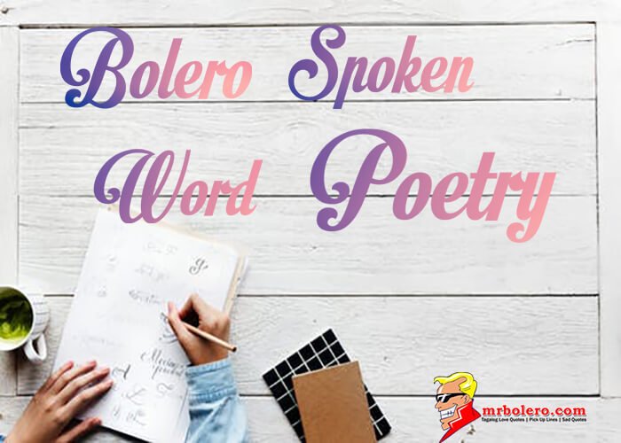 mrbolero.com: Bolero Spoken Word Poetry - featured image