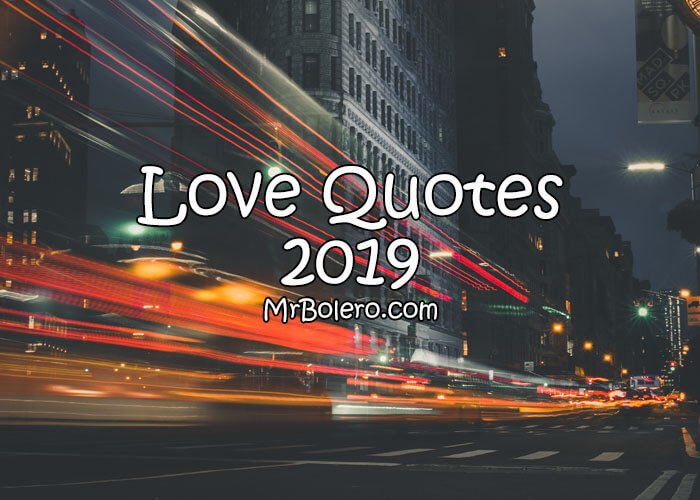 Love quotes 2019