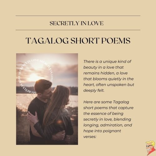 Secretly In Love: Tagalog Short Poems