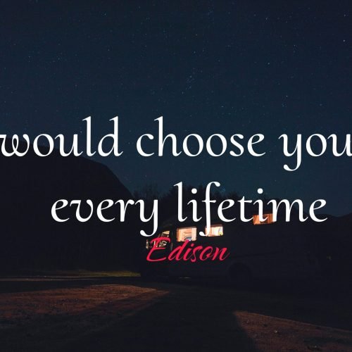 Choose you